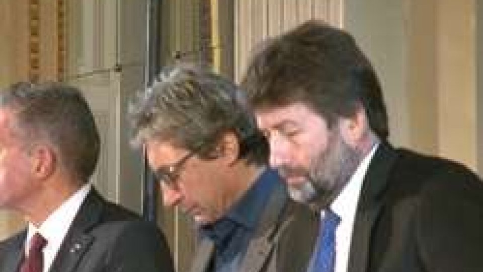 Il ministro Franceschini e il sindaco Andrea GnassiTurismo: la Destinazione Romagna si presenta al ministro Franceschini. L'intervista al ministro