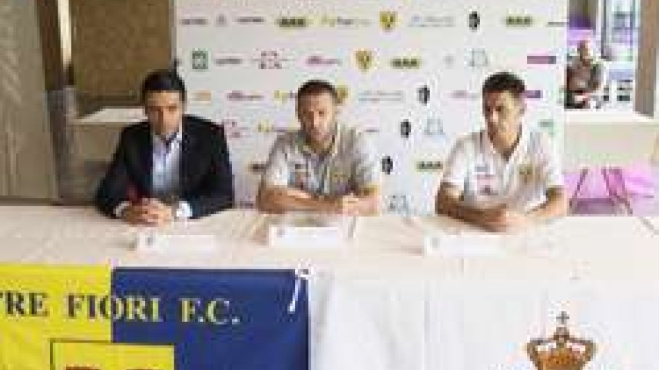 La conferenza stampa del Tre FioriIl Tre Fiori sogna un grande ritorno in Europa League