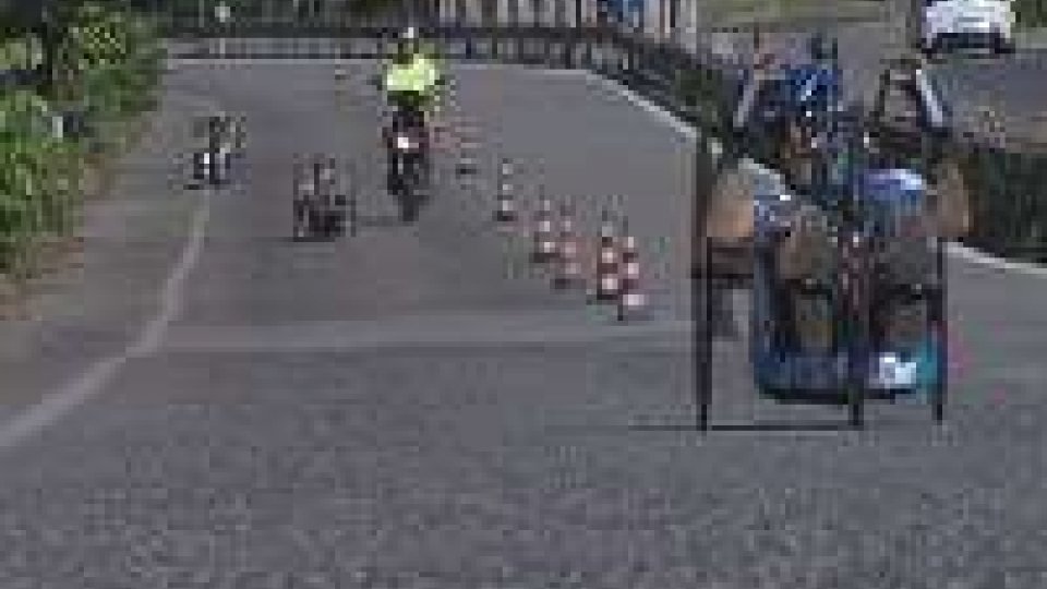 Giro d'Italia di Handbike: grandissimo successo a San MarinoGrande successo per l'Handbike a San Marino