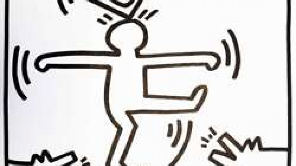 Opera di Keith Haring