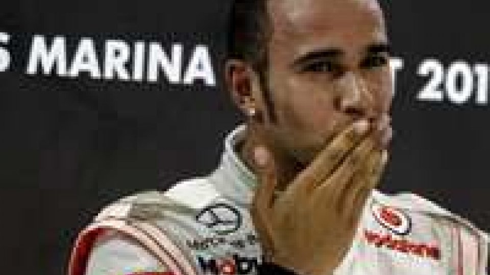 Formula 1, Hamilton in pole ad Abu Dhabi