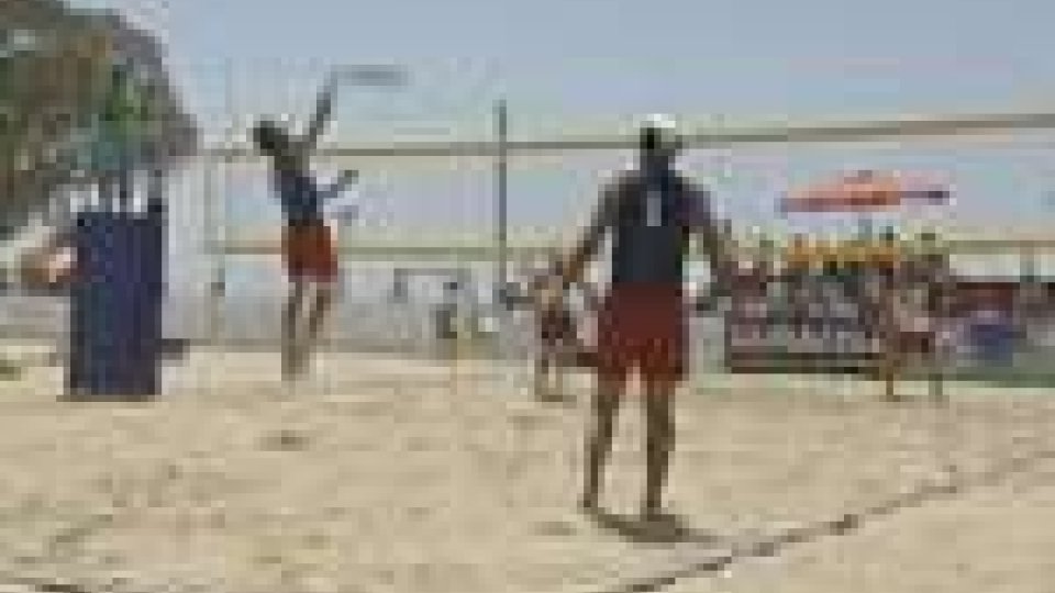 Beach volley under 21: quarti De Luigi e Benvenuti al torneo giocato a Modena