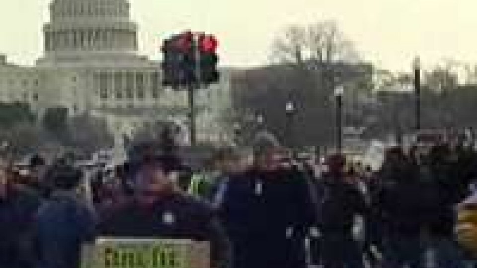 Usa: grande manifestazione a Washington contro le armi