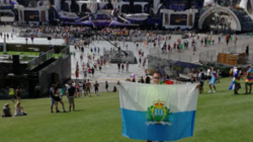 San Marino presente al festival Tomorrowland