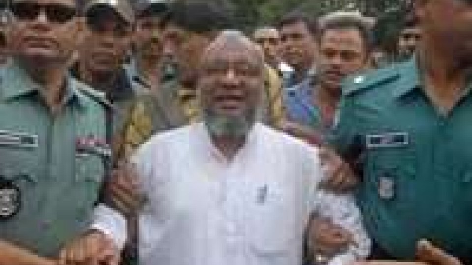 Bangladesh: leader politico islamico condannato a morte