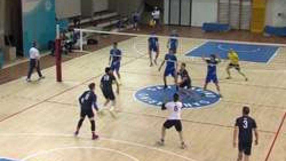 Volley: la Titan Services vince il derby col Rimini e si assicura i play-off
