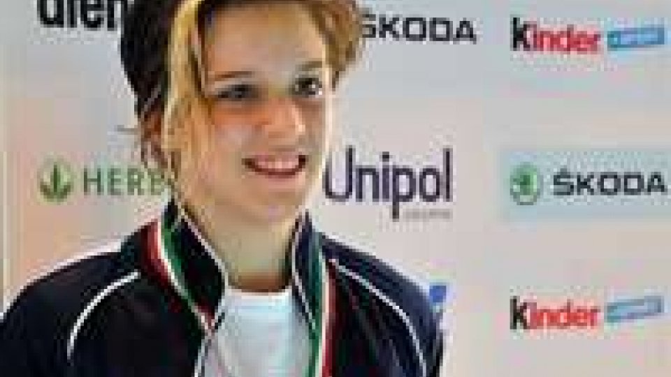 Nuoto: Beatrice Felici di bronzo nei Campionati Italiani invernali
