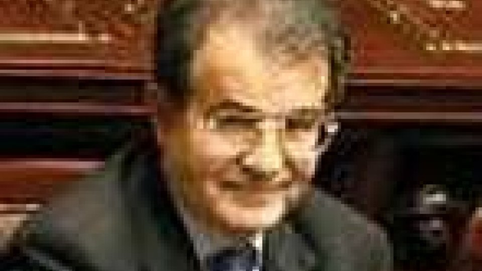 Il premier italiano, Romano Prodi
