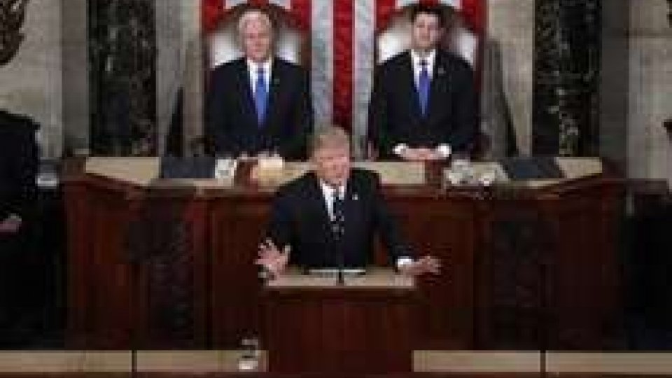 Trump parla al Congresso: enorme taglio delle tasse