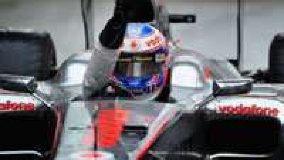 Pole di Button in Belgio. Alonso quinto dopo la retrocessione di Maldonado
