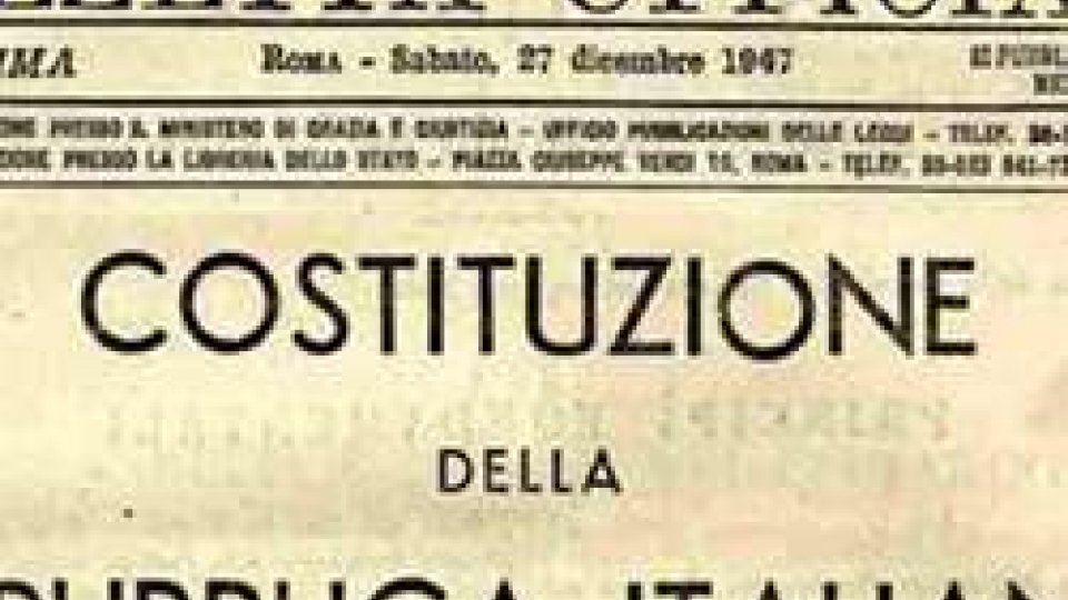 27 dicembre 1947: promulgata la Costituzione Italiana
