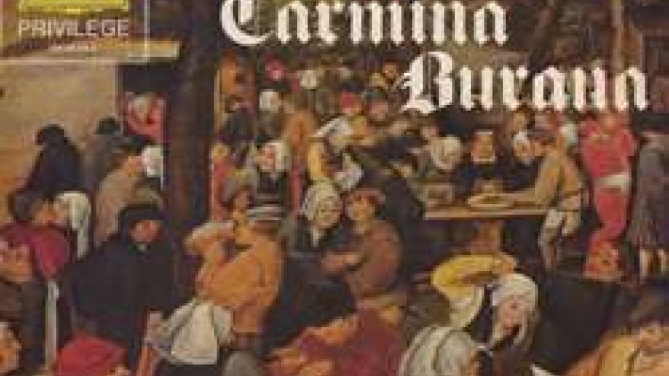 Una copertina di Carmina BuranaCARMINA BURANA sammarinesi