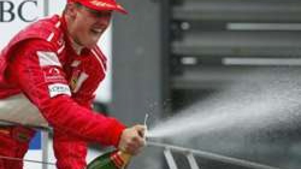 Accadde Oggi: 12 ottobre 2003, Schumacher vince il sesto titolo piloti, quarto in Ferrari