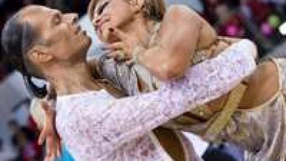 Danza Sportiva: in Repubblica Ceca anche la coppia sammarinese Orazi-Minguzzi