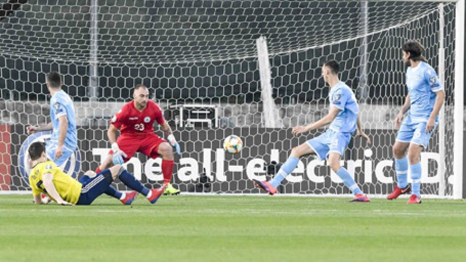 Foto ©FSGC/PruccoliNazionale: San Marino costruisce palle gol, la Scozia vince 2-0