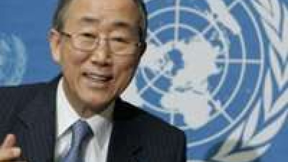 Reggenza: Ban-Ki-Moon l'ospite più atteso