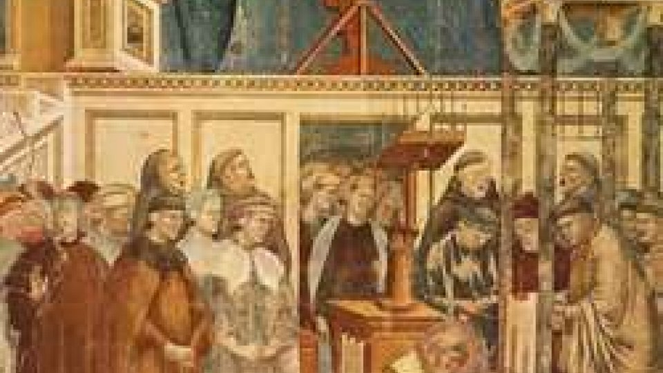 Giotto - Il presepe di Greccio