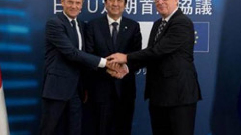 Summit Ue-Giappone