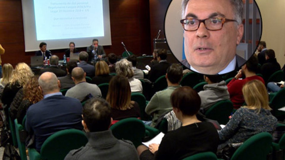 Sala MontelupoNuova legge sulla privacy: l'incontro per approfondire il nuovo regolamento