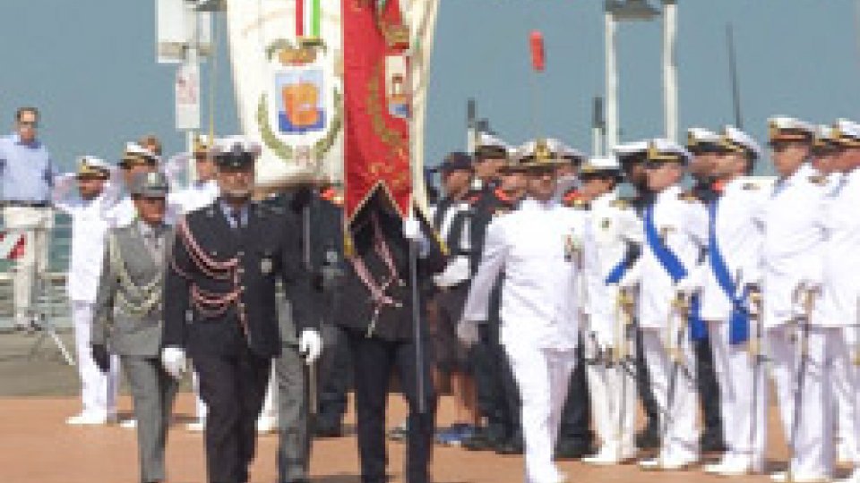La commemorazione della Marina Militare"Giornata della Memoria dei marinai scomparsi in mare”: il ricordo di Rimini