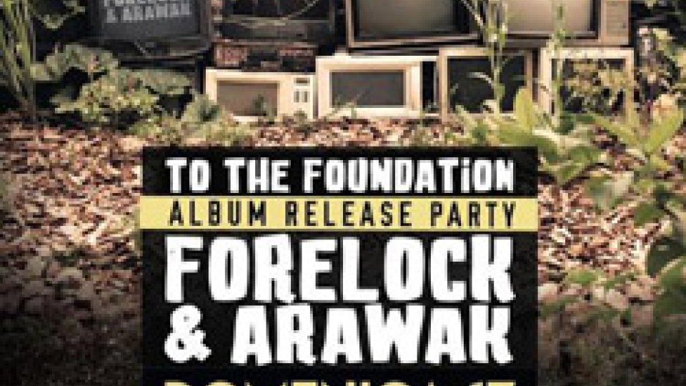 Grottarossa: Forelock & Arawak in concerto il 17 febbraio