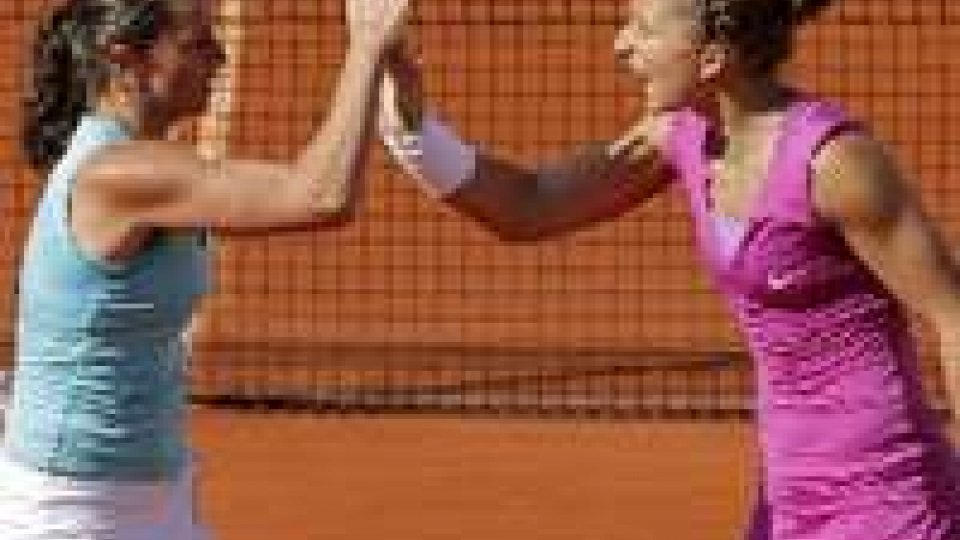 Tennis, Errani-Vinci miglior doppio femminile del 2012