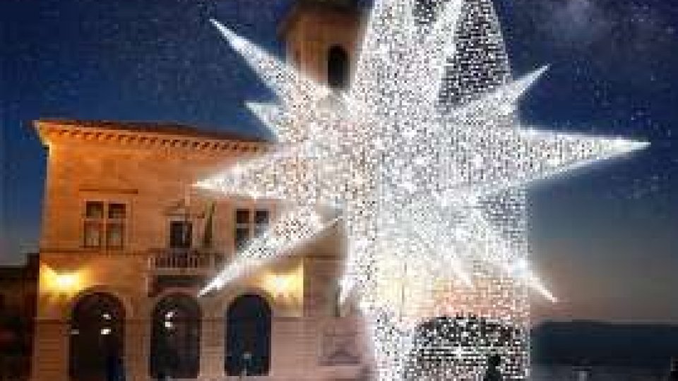 San Marino, il Natale delle Meraviglie quest'anno è "Stellato"