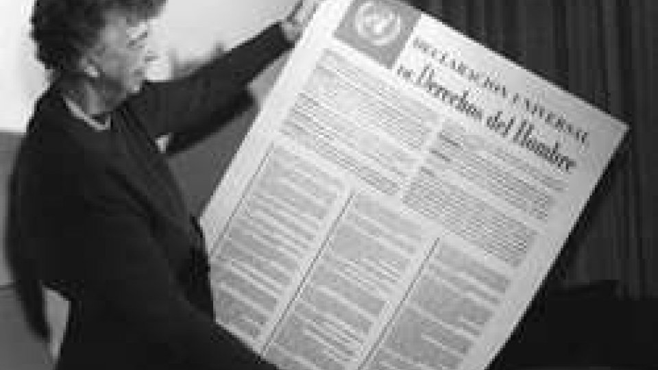 10 dicembre 1948: a Parigi la Dichiarazione universale dei diritti dell'Uomo