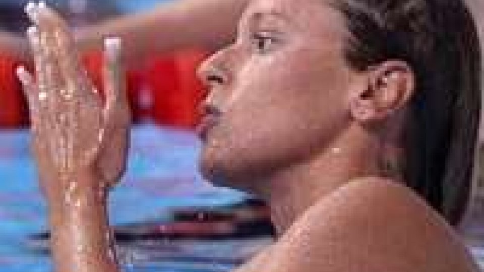 Nuoto: la Pellegrini d'argento ai mondiali