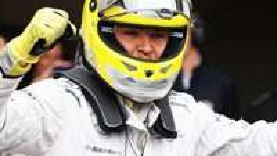 F1. A Monaco Rosberg