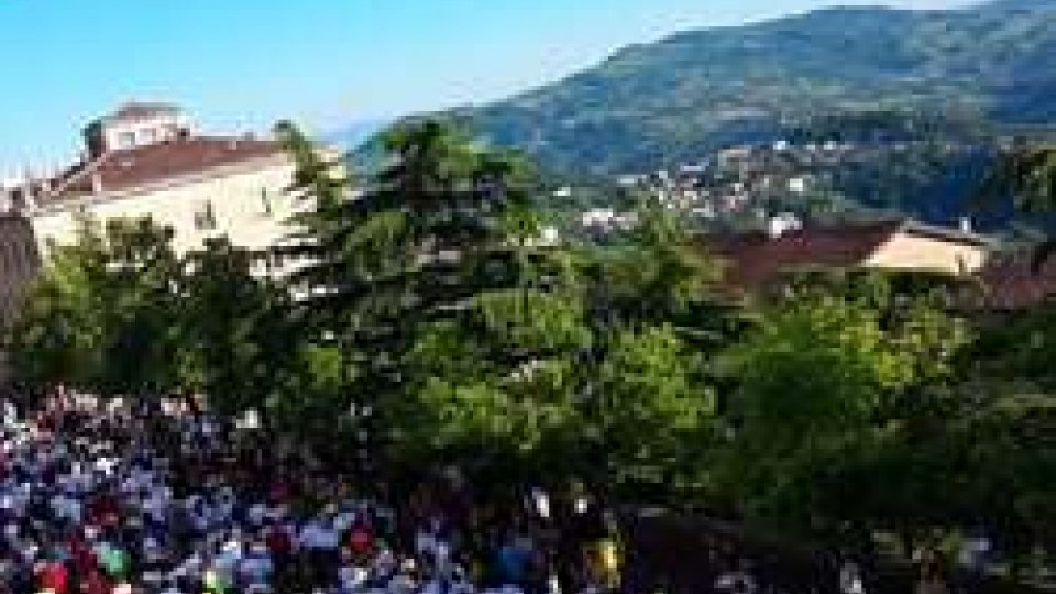 San Marino CORPORATE RUN 2018 al via con il Giro del Monte