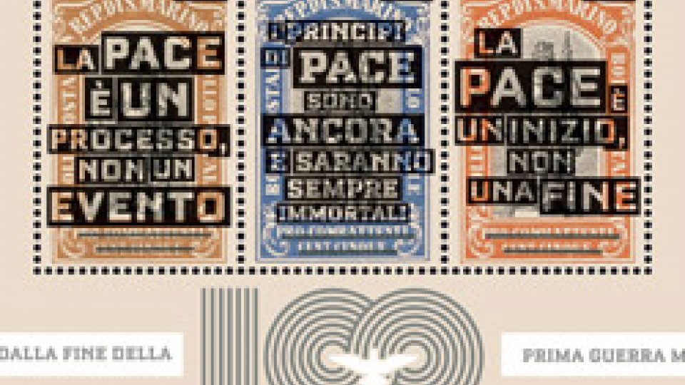 UFN: comunicato serie postale 16/10/2018 - 100 anni dalla fine della Prima Guerra Mondiale