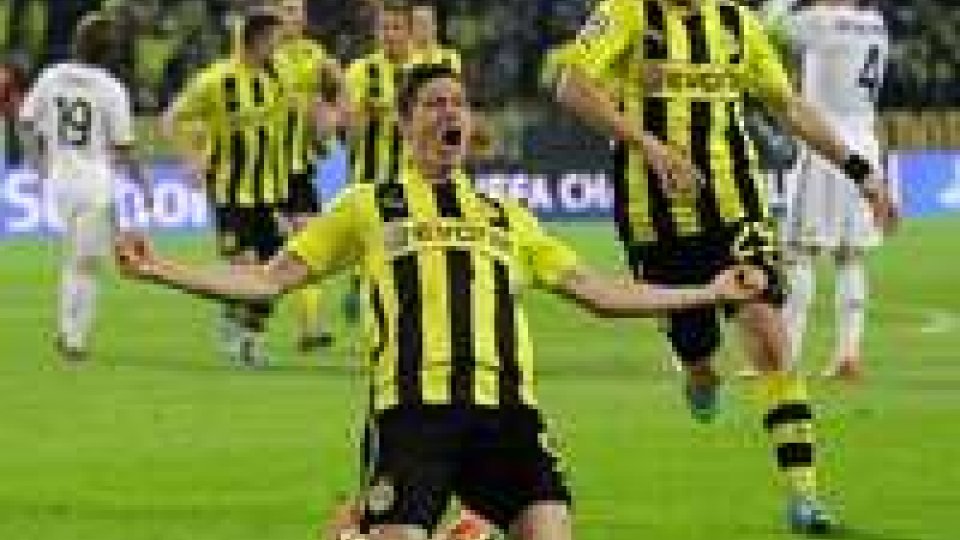 Tonfo del Real Madrid in Champions, Borussia Dortmund vince 4-1