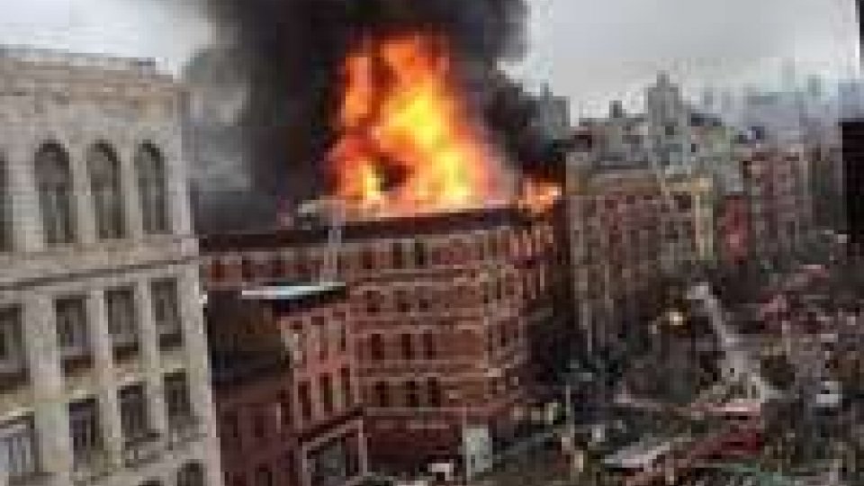 Usa: palazzina esplode a Manhattan, almeno  12 feriti