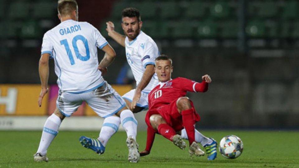 Lussemburgo San Marino @fsgcNations League: il Lussemburgo vince 3-0 con San Marino