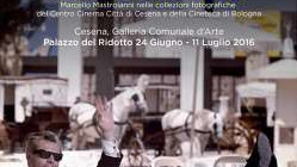 Mostre: "Ciao Marcello!", Cesena omaggia il grande Mastroianni