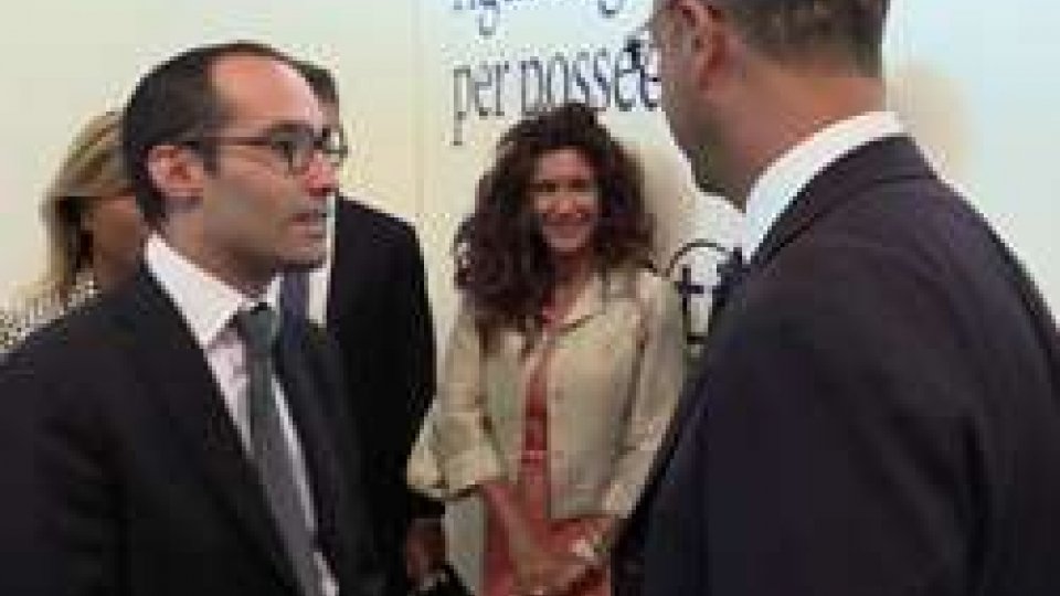 Nicola Renzi e Angelino AlfanoAl Meeting Renzi incontra Alfano: prossimo appuntamento all'Onu di New York
