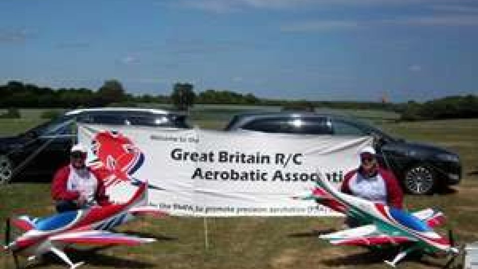 San Marino - Acrobatic Team protagonista in Inghilterra