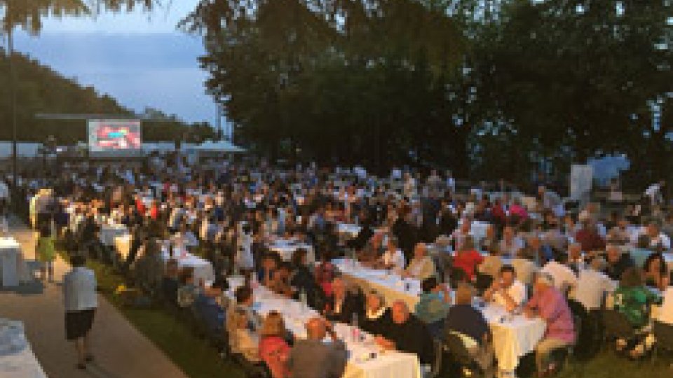 La Sums si riunisce al campo Bruno Reffi, Festa d'Estate con 550 persone
