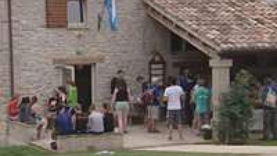 Ragazzi sammarinesi residenti all'estero in visita a San Marino