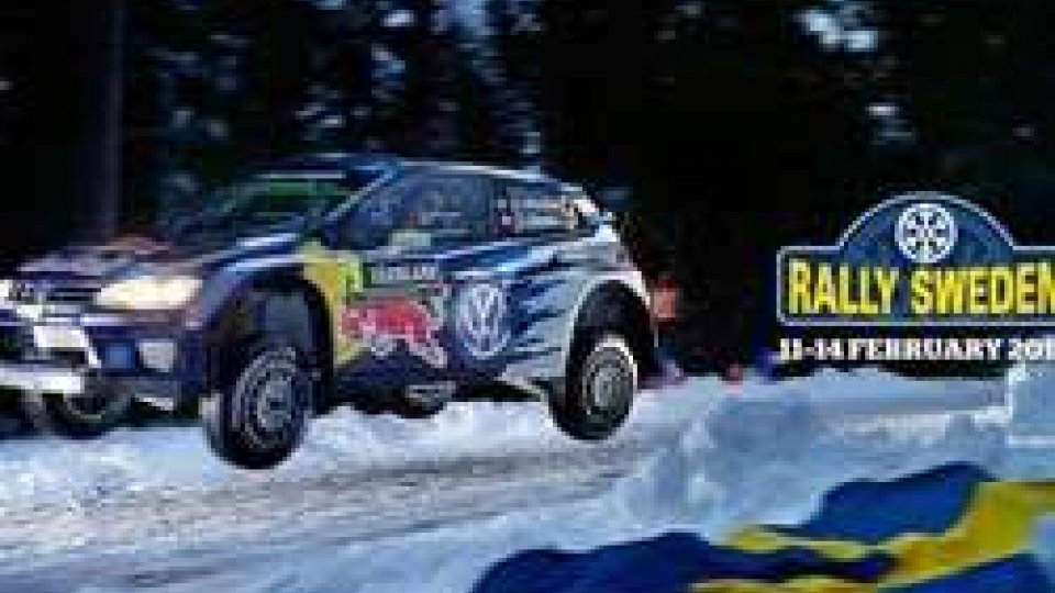 Al via il rally di Svezia. In mattinata lo shakedown