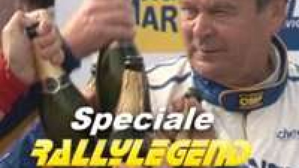 Rally Legend 2013 - Sabato alle 21.05 su San Marino RTV