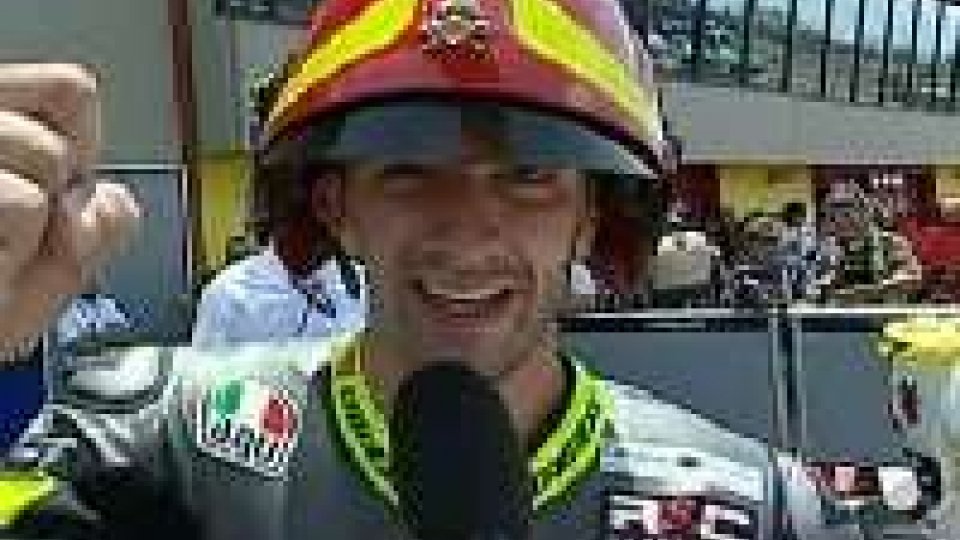Gp del Mugello, in Moto2 impresa di Iannone. De Angelis ritirato. A Lorenzo la gara di MotoGP