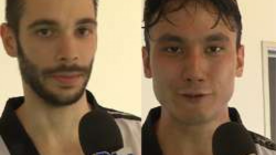 Michele Ceccaroni e Francesco MaianiTaekwondo, Ceccaroni e Maiani: "A Tarragona con grande fiducia"