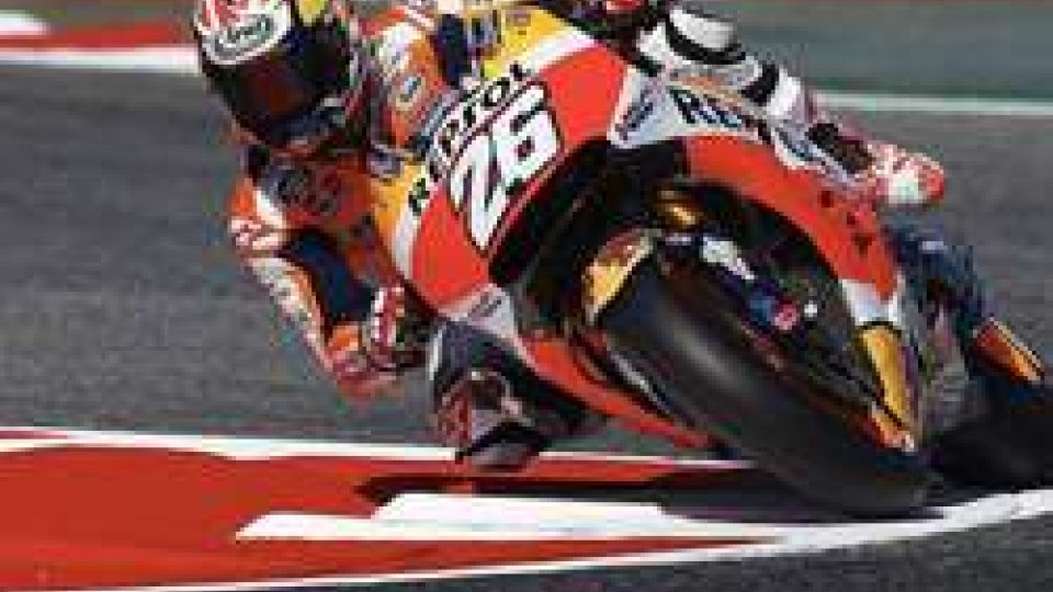 Motori: in MotoGP la pole a Pedrosa