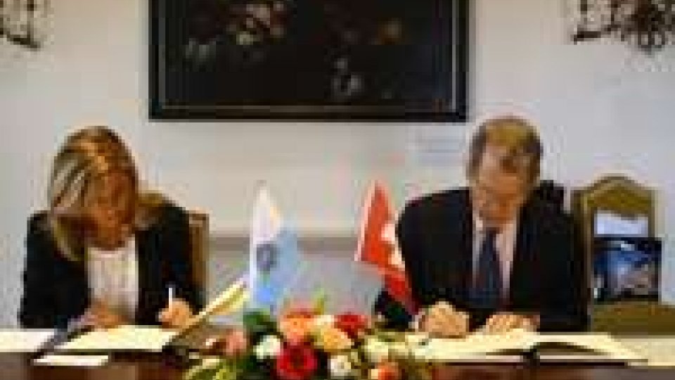 Scambio di informazioni: firmato accordo tra San Marino e Svizzera