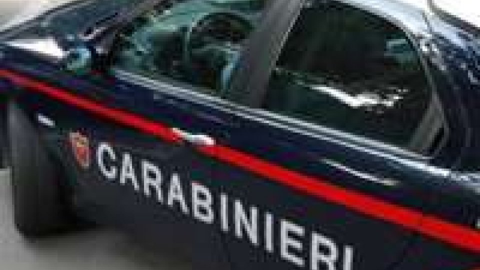 Novafeltria, litigio tra coniugi: intervengono i Carabinieri