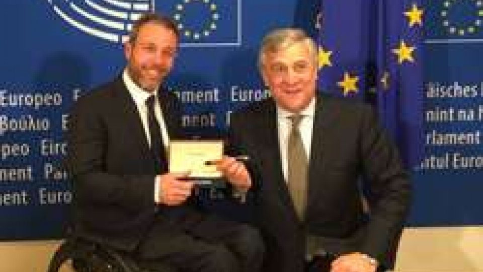 WOW Protagonista al Parlamento europeo: consegna della Convenzione ONU al Presidente Antonio Tajani