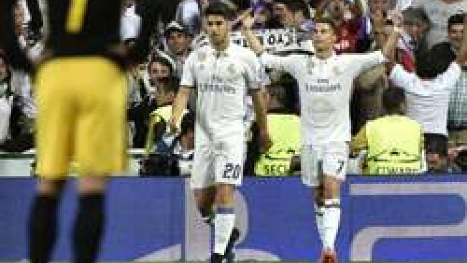 L'esultanza di CR7Champions league: i commenti del dopo Real Madrid- Atletico