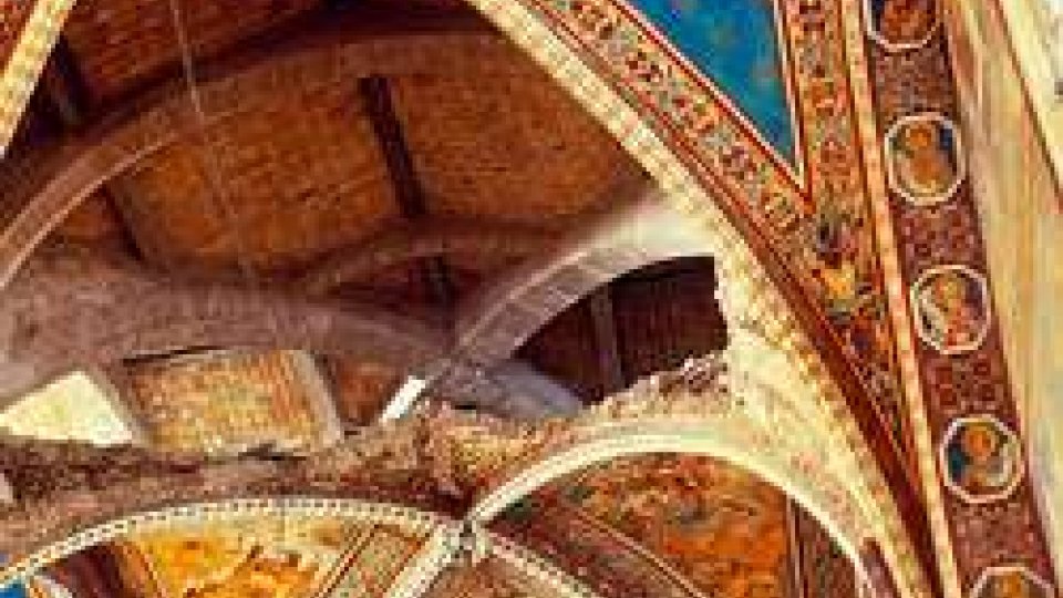 Il crollo nella Basilica di Assisi